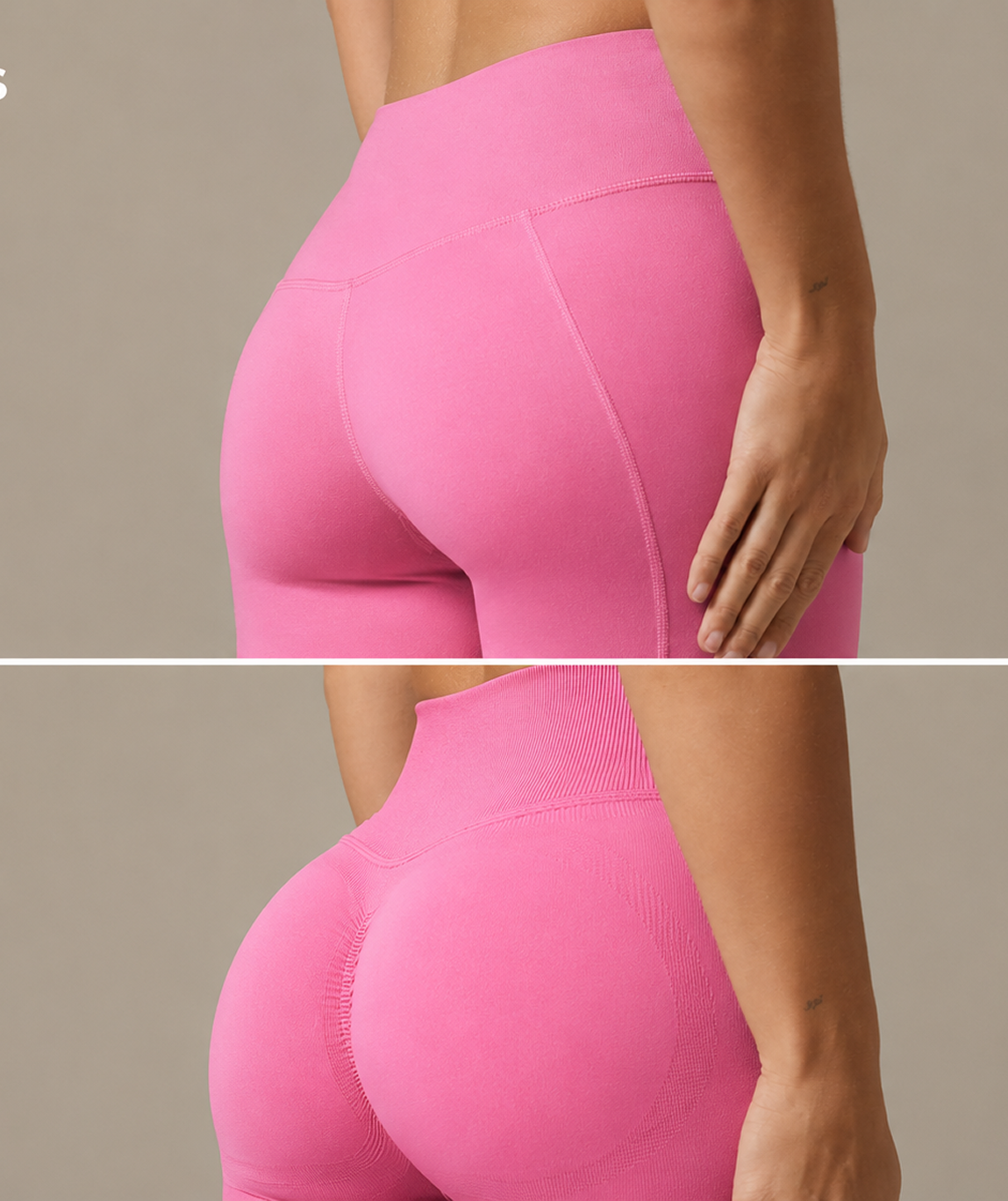 Leggings Rosa