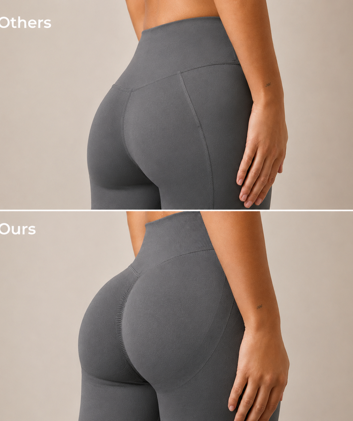 Leggings Grigio