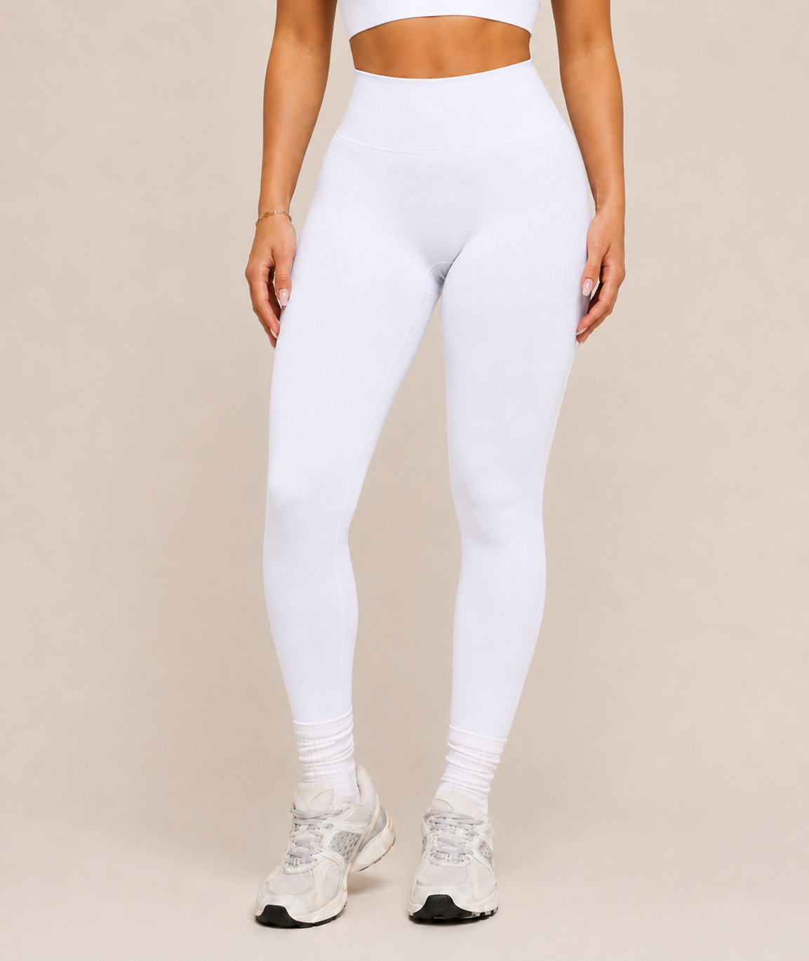 Leggings Bianco