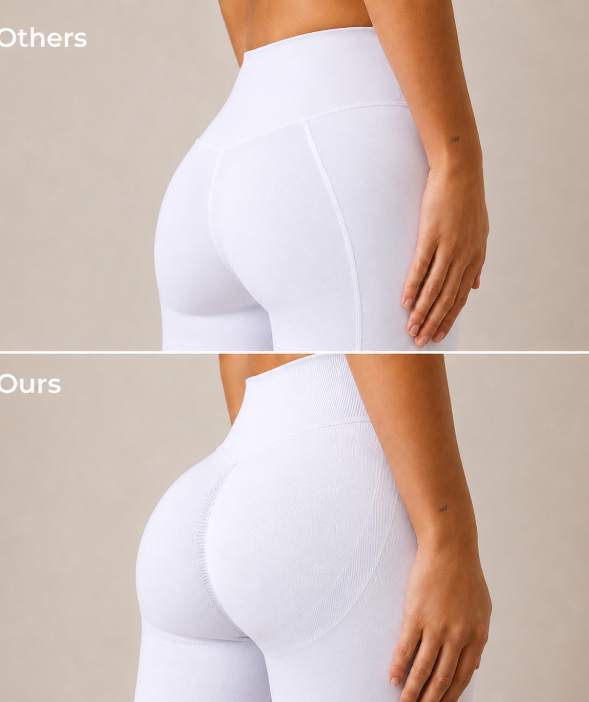 Leggings Bianco
